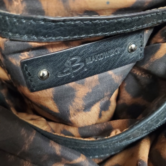 USED B.Makowsky leather bag. - Picture 2 of 8